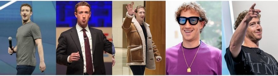 Mark Zuckerberg's Epic Glow Up: From Hoodies to High Fashion